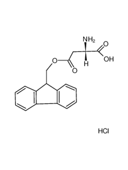 Picture of L-aspartic acid γ-fluorenylmethyl ester hydrochloride