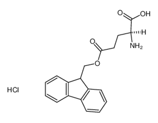 Picture of L-glutamic acid δ-fluorenylmethyl ester hydrochloride