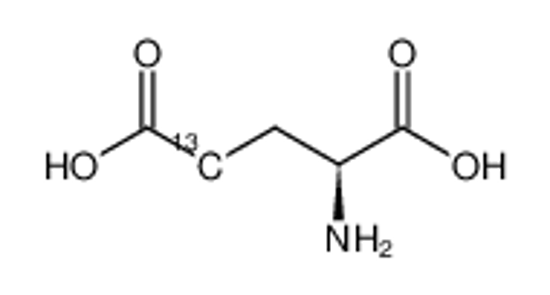Picture of (4-13C)-L-glutamic acid