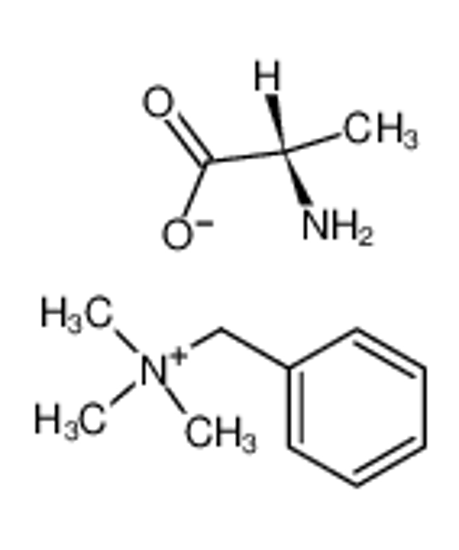 Изображение Alanine benzyltrimethylammonium salt
