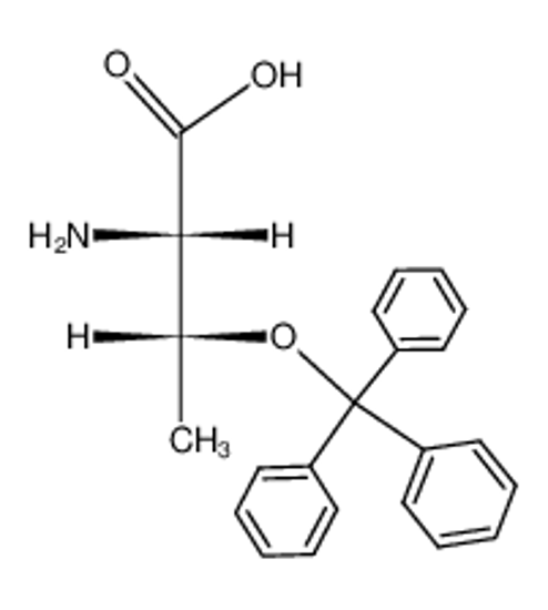 Picture of H-Thr(Trt)OH
