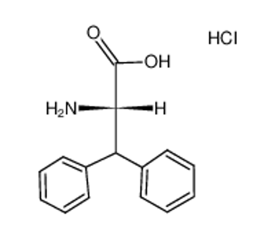 Picture of (2S)-3,3-Diphenylalanine hydrochloride