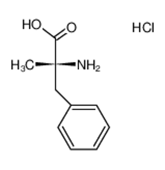 Picture of (R)-α-methyl-phenylalanine hydrochloride
