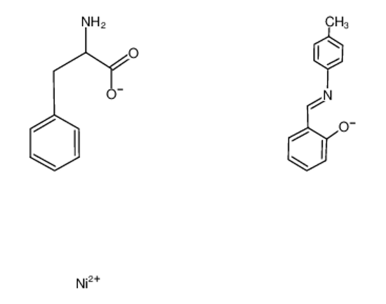 Picture of Ni(2-OC6H4CHNC6H4CH3-4)(phenylalaninate)
