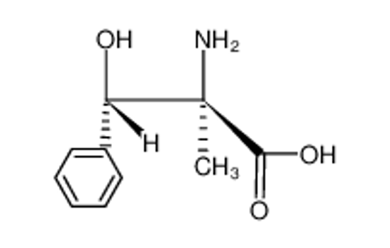 Picture of (2R,3S)-2-amino-3-hydroxy-2-methyl-3-phenylpropanoic acid