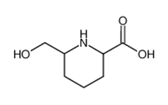 Picture of 6-hydroxymethylpiperidine-2-carboxylic acid