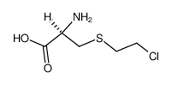 Picture of (R)-2-amino-3-[(2-chloroethyl)sulfanyl]propanoic acid