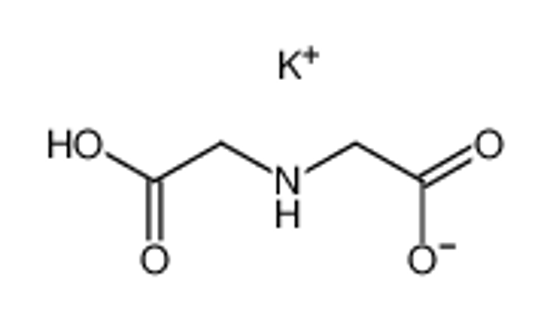 Picture of potassium hydrogen salt of iminodiacetic acid