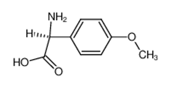 Picture of (S)-α-(4-methoxyphenyl)glycine
