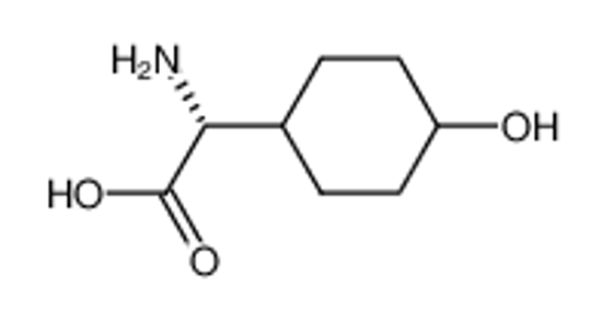 Picture of (2R)-2-Amino-2-(4-hydroxycyclohexyl)acetic Acid