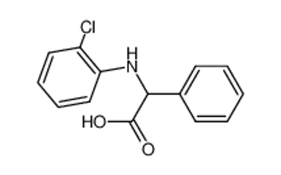 Picture of (2-chloro-anilino)-phenyl-acetic acid
