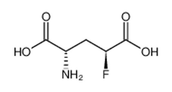 Picture of (2S,4S)-L-threo-4-fluoroglutamic acid
