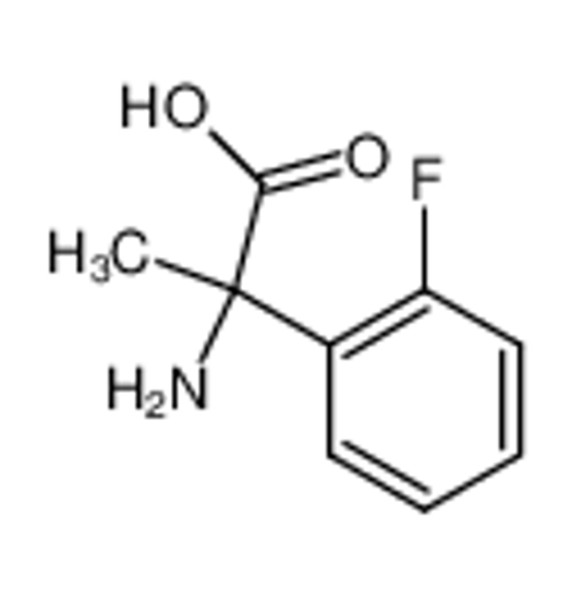 Изображение (RS)-2-amino-2-(2-fluoro-phenyl)-propionic acid