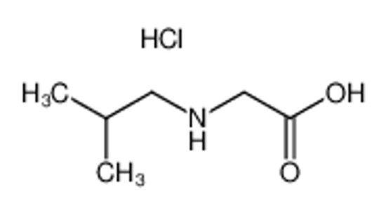 Picture of N-(i-butyl)glycine hydrochloride