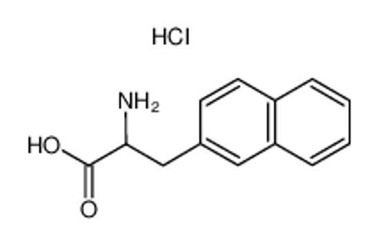 Picture of 2-amino-3-(naphthalen-2-yl)propanoic acid hydrochloride