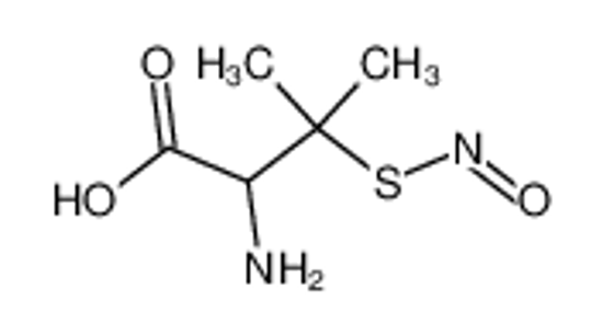 Picture of S-nitroso-N-acetylpenicillamine