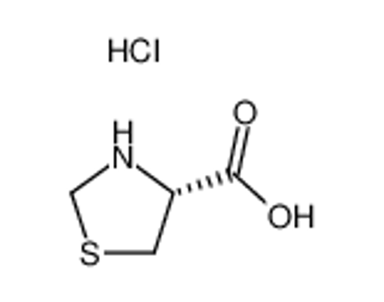 Picture of (R)-thiazolidine-4-carboxylic acid hydrochloride