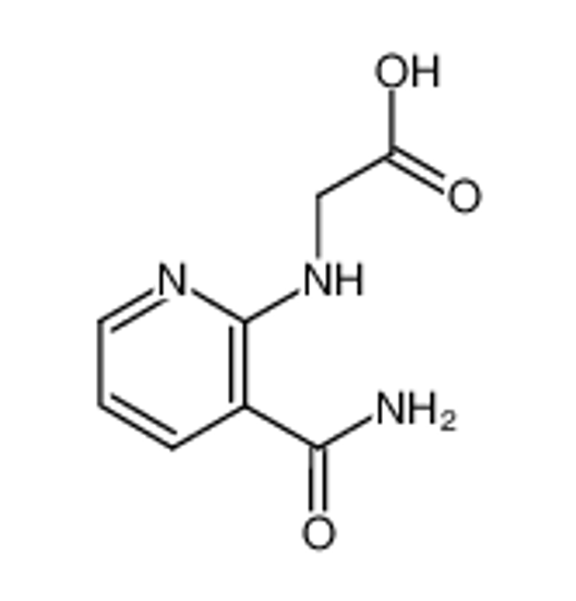 Picture of N-(3-carboxamido-2-pyridyl)glycine
