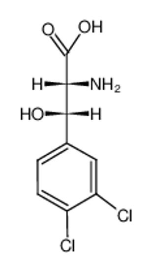 Imagem de (2RS,3SR)-2-amino-(3,4-dichloro-phenyl)-3-hydroxy-propionic acid