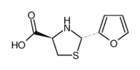 Picture of (2RS,4R)-furan-2-yl-thiazolidine-4-carboxylic acid