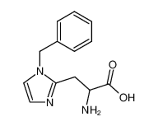 Picture of 2-amino-3-(1-benzyl-1H-imidazol-2-yl)-propionic acid