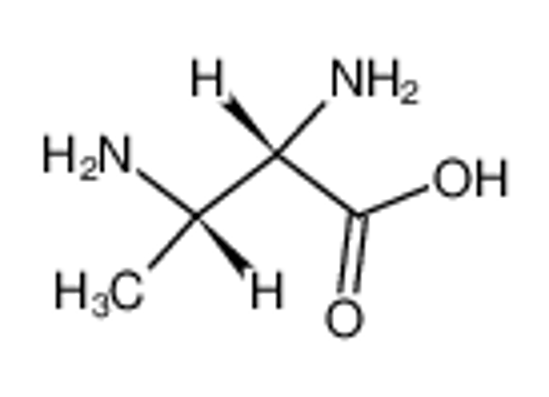 Picture of (2S,3S)-2,3-diaminobutanoic acid