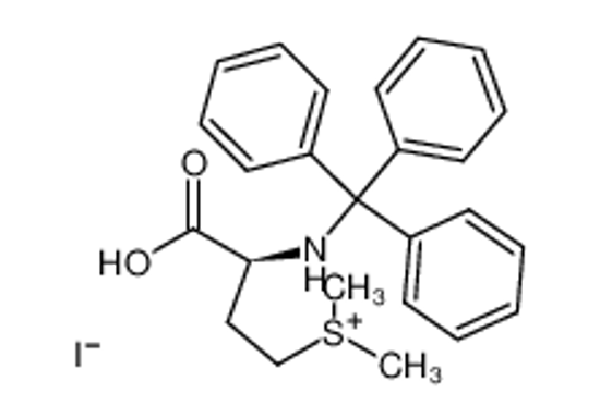 Picture of N-Trityl-S-methyl-methionine sulfonium iodide
