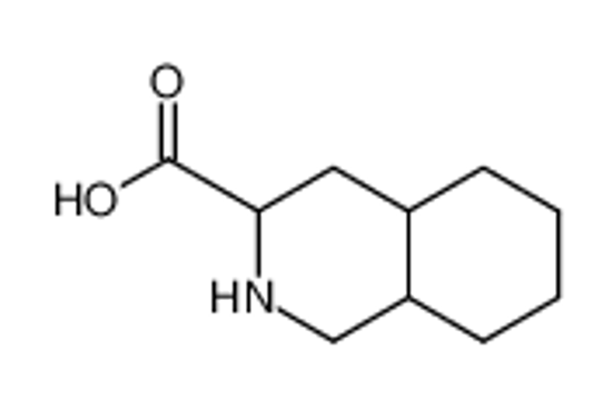 Picture of decahydro-3-isoquinolinecarboxylic acid
