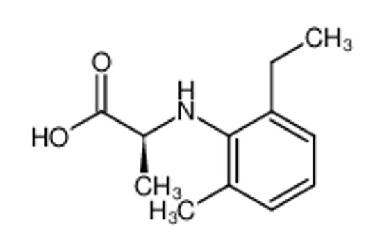 Изображение (S)-(-)-N-(2-Ethyl-6-methyl-phenyl)-alanin