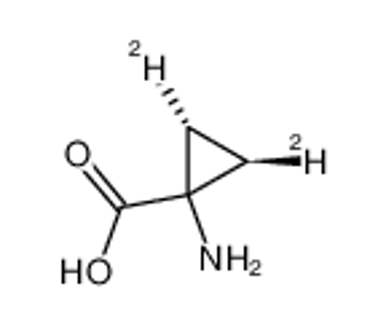 Picture of 1-amino-(c-2,t-3-2H2)-r-1-cyclopropanecarboxylic acid