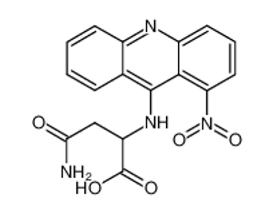 Picture of N(1-nitroacridyl-9)-DL-asparagine