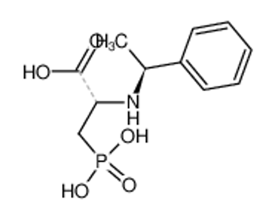 Picture of 2-(((S)-1-phenylethyl)amino)-3-phosphonopropanoic acid