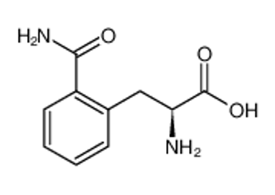 Picture of (S)-2-amino-3-(2-carbamoylphenyl)propanoic acid
