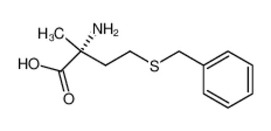 Изображение (+/-)-2-amino-4-(benzylthio)-2-methylbutanoic acid