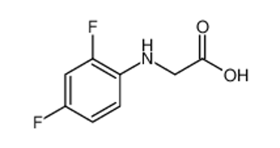 Picture of 2-((2,4-difluorophenyl)amino)acetic acid