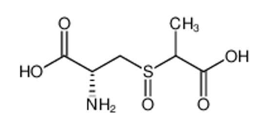 Imagem de Alanine, 3-[L-1-carboxyethylsulfinyl]-, L-