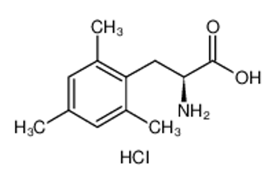 Picture of L-Phenylalanine, 2,4,6-trimethyl-, hydrochloride