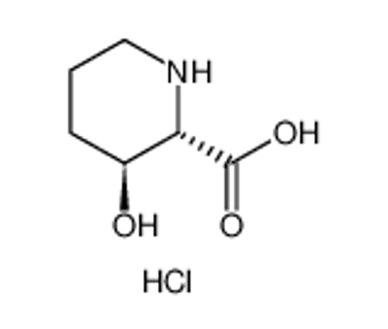 Picture of 2-Piperidinecarboxylic acid, 3-hydroxy-, hydrochloride , (2S,3S)-