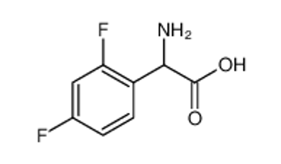 Imagem de Benzeneacetic acid, α-amino-2,4-difluoro-