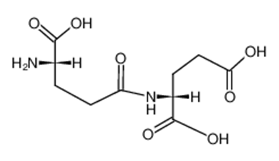 Picture of ((S)-4-amino-4-carboxybutanoyl)-D-glutamic acid