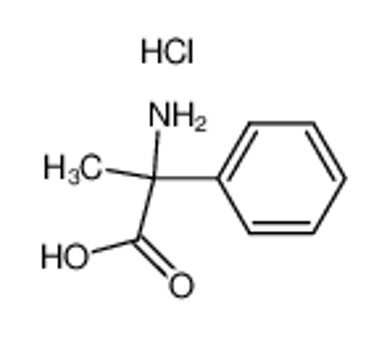 Picture of 2-amino-2-phenylpropanoic acid hydrochloride