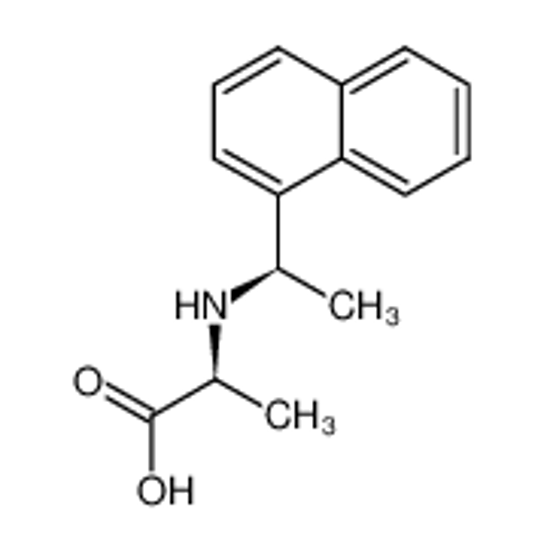 Picture of ((R)-1-(naphthalen-1-yl)ethyl)-L-alanine