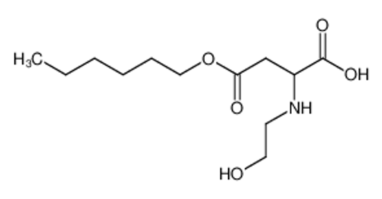 Picture of 4-(hexyloxy)-2-((2-hydroxyethyl)amino)-4-oxobutanoic acid