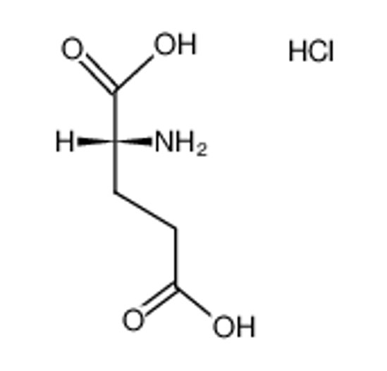 Picture of D-glutamic acid hydrochloride
