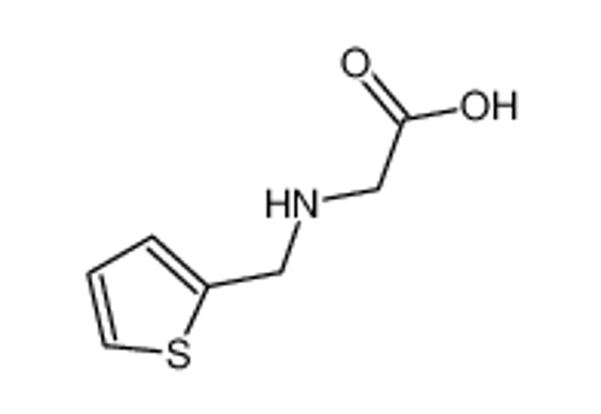 Imagem de [(Thiophen-2-ylmethyl)-amino]-acetic acid
