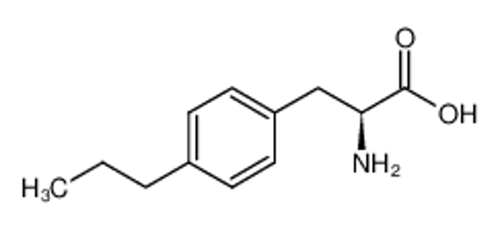Picture of (S)-2-amino-3-(4-propylphenyl)propanoic acid