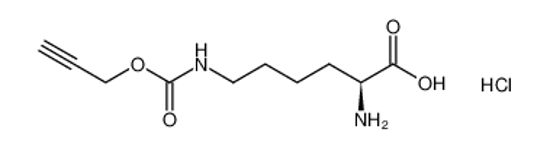 Picture of N-ε-propargyloxycarbonyl-L-lysine hydrochloride