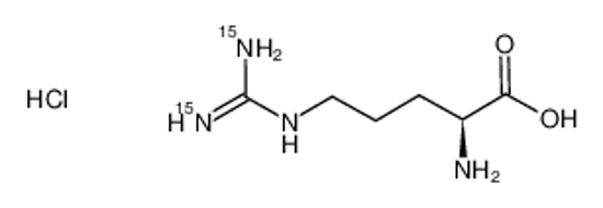 Picture of L-[guanido-15N2]-arginine hydrochloride