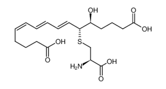 Изображение 16-carboxy-17,18,19,20-tetranor-leukotriene E3