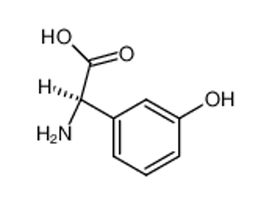 Изображение (R)-3-hydroxyphenylglycine